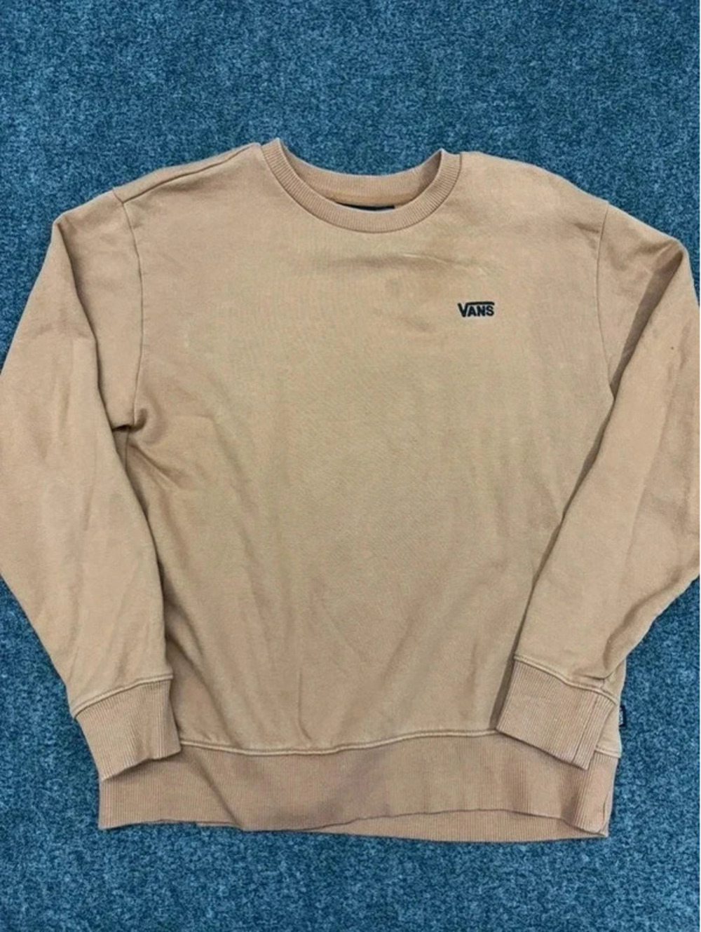 Long sleeve brown vans shirt small